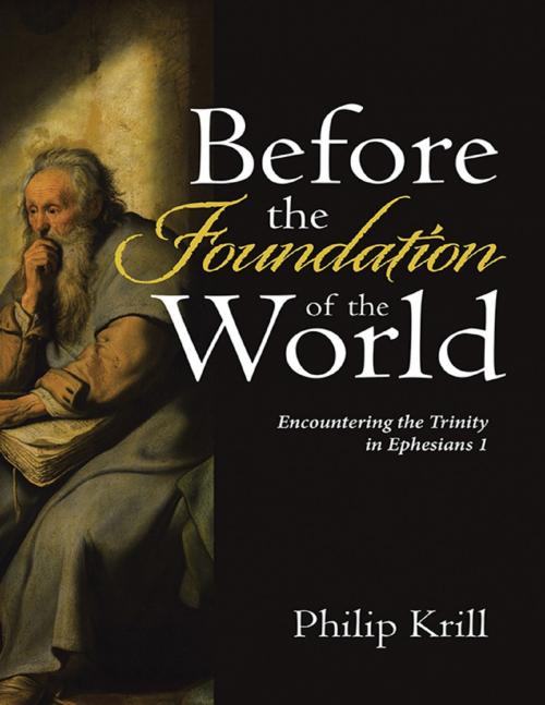 Cover of the book Before the Foundation of the World: Encountering the Trinity In Ephesians 1 by Philip Krill, Lulu Publishing Services