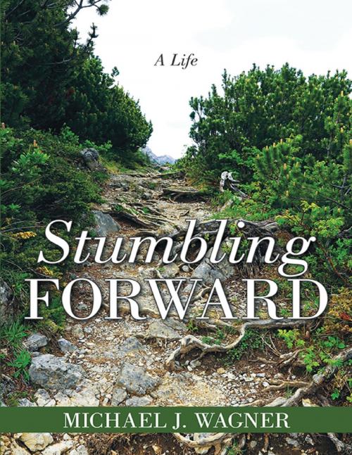 Cover of the book Stumbling Forward: A Life by Michael J. Wagner, Lulu Publishing Services