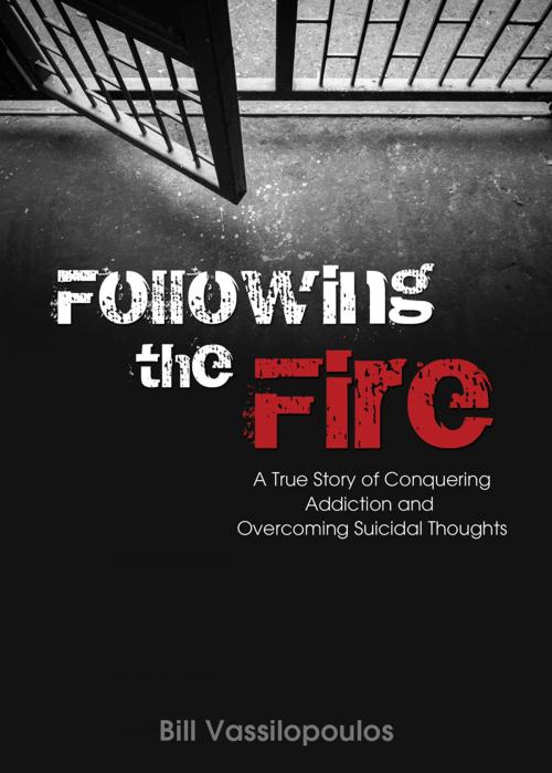 Cover of the book Following the Fire by Bill Vassilopoulos, Word Alive Press