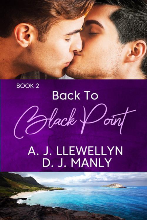 Cover of the book Back to Black Point by A.J. Llewellyn, D.J. Manly, eXtasy Books Inc