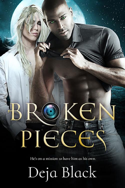 Cover of the book Broken Pieces by Deja Black, eXtasy Books Inc