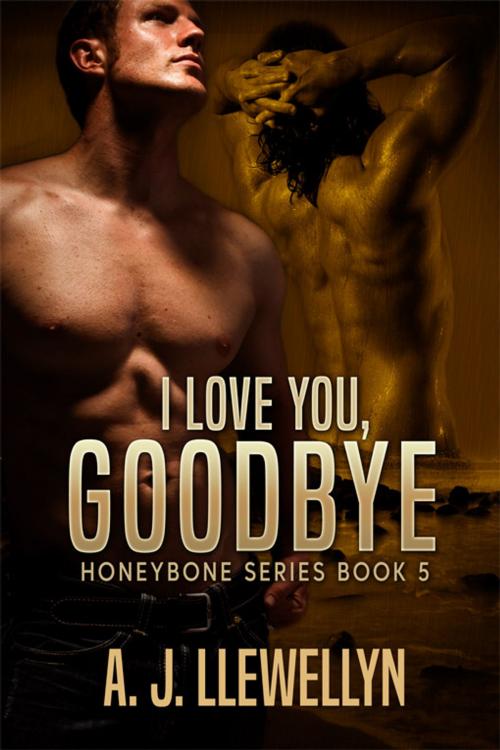 Cover of the book I Love You Goodbye by A.J. Llewellyn, eXtasy Books Inc