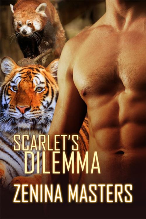 Cover of the book Scarlet's Dilemma by Zenina Masters, eXtasy Books Inc