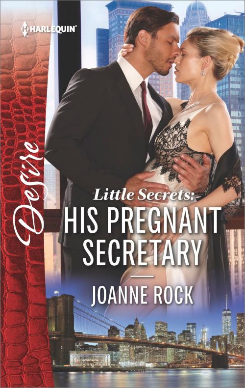 Cover of the book Little Secrets: His Pregnant Secretary by Joanne Rock, Harlequin