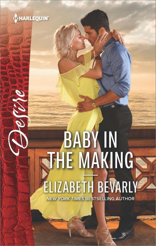 Cover of the book Baby in the Making by Elizabeth Bevarly, Harlequin