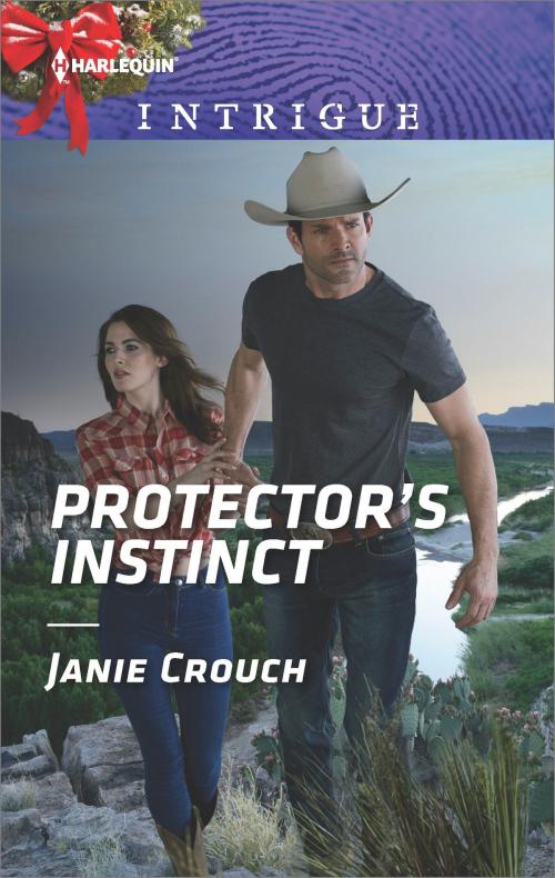 Cover of the book Protector's Instinct by Janie Crouch, Harlequin