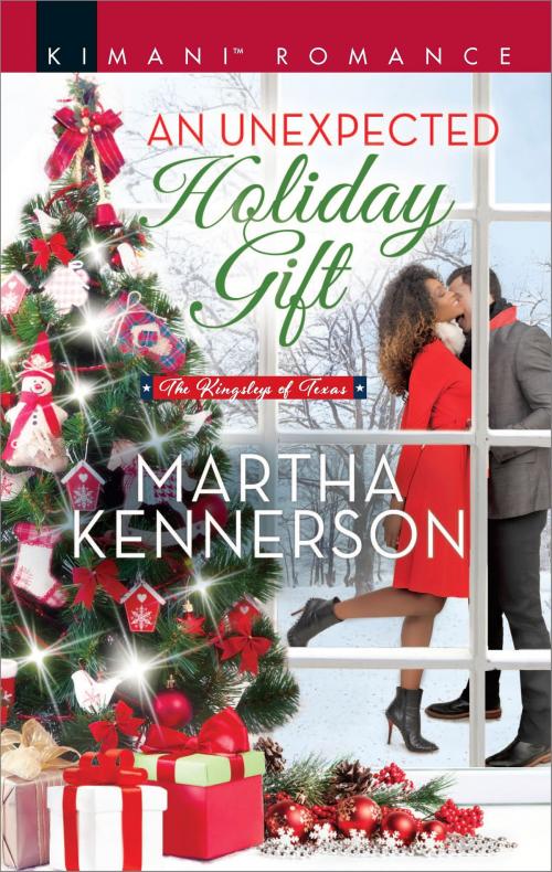 Cover of the book An Unexpected Holiday Gift by Martha Kennerson, Harlequin