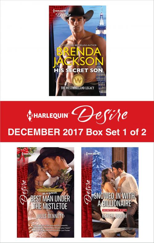 Cover of the book Harlequin Desire December 2017 - Box Set 1 of 2 by Brenda Jackson, Jules Bennett, Karen Booth, Harlequin