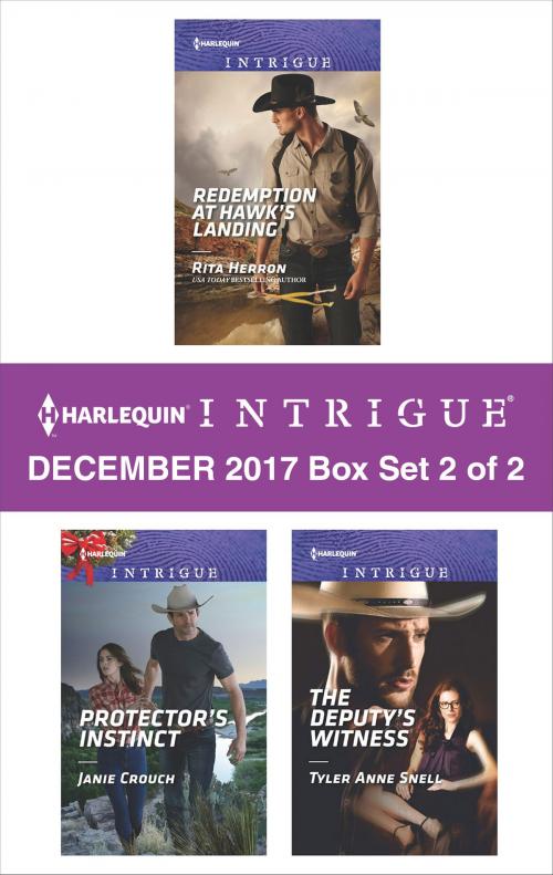 Cover of the book Harlequin Intrigue December 2017 - Box Set 2 of 2 by Rita Herron, Janie Crouch, Tyler Anne Snell, Harlequin
