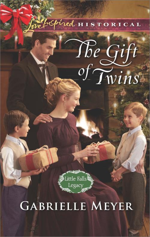 Cover of the book The Gift of Twins by Gabrielle Meyer, Harlequin
