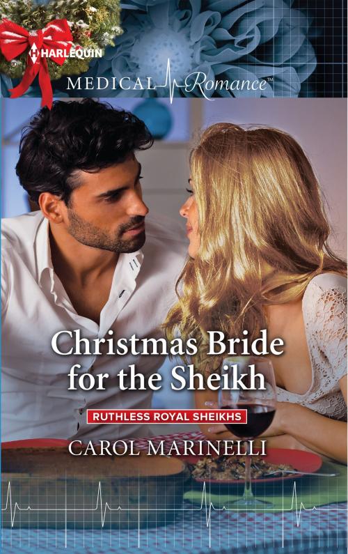 Cover of the book Christmas Bride for the Sheikh by Carol Marinelli, Harlequin
