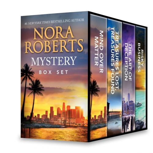 Cover of the book Nora Roberts Mystery Box Set by Nora Roberts, Silhouette