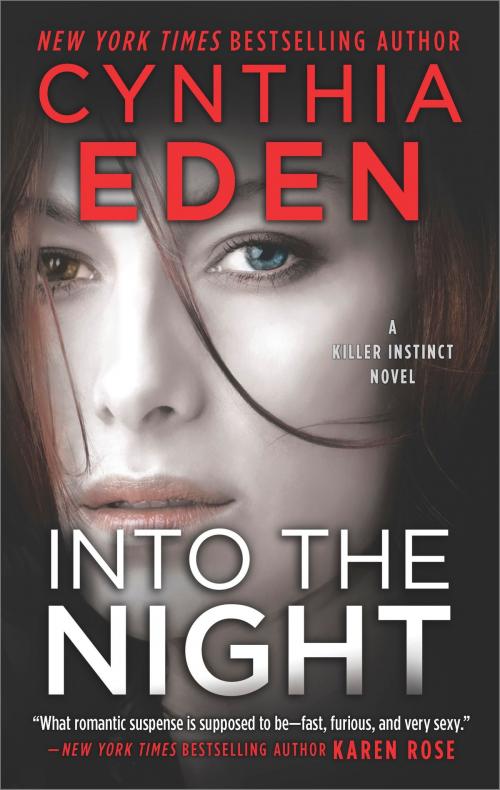 Cover of the book Into the Night by Cynthia Eden, HQN Books