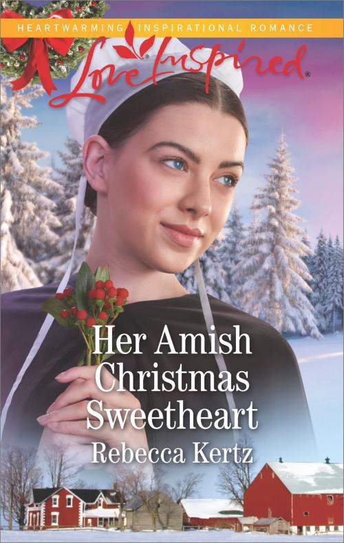 Cover of the book Her Amish Christmas Sweetheart by Rebecca Kertz, Harlequin