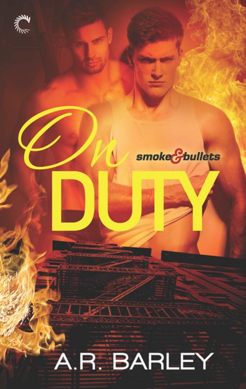 Cover of the book On Duty by A.R. Barley, Carina Press