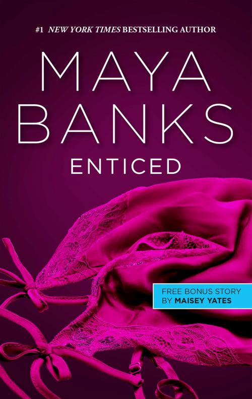 Cover of the book Enticed & A Game of Vows by Maya Banks, Maisey Yates, Harlequin