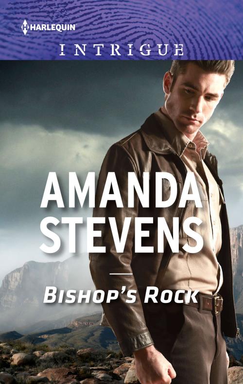 Cover of the book Bishop's Rock by Amanda Stevens, Harlequin