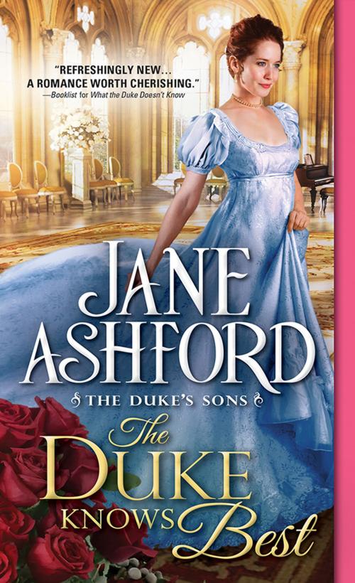 Cover of the book The Duke Knows Best by Jane Ashford, Sourcebooks