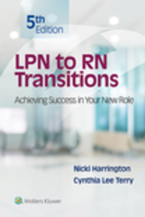Cover of the book LPN to RN Transitions by Nicki Harrington, Cynthia Lee Terry, Wolters Kluwer Health
