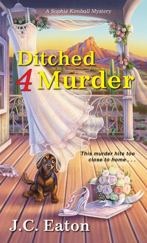 Cover of the book Ditched 4 Murder by J.C. Eaton, Kensington Books