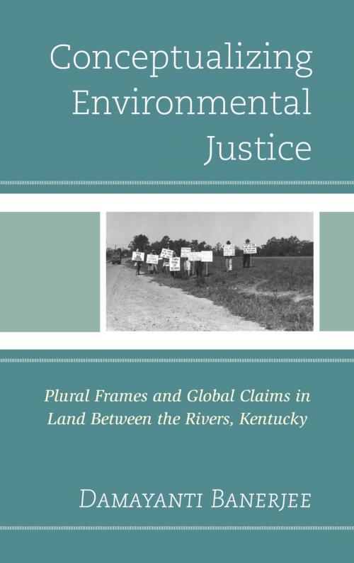 Cover of the book Conceptualizing Environmental Justice by Damayanti Banerjee, Lexington Books