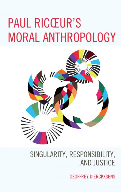 Cover of the book Paul Ricoeur's Moral Anthropology by Geoffrey Dierckxsens, Lexington Books