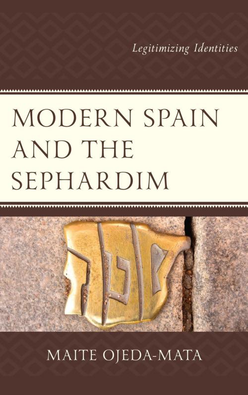 Cover of the book Modern Spain and the Sephardim by Maite Ojeda-Mata, Lexington Books