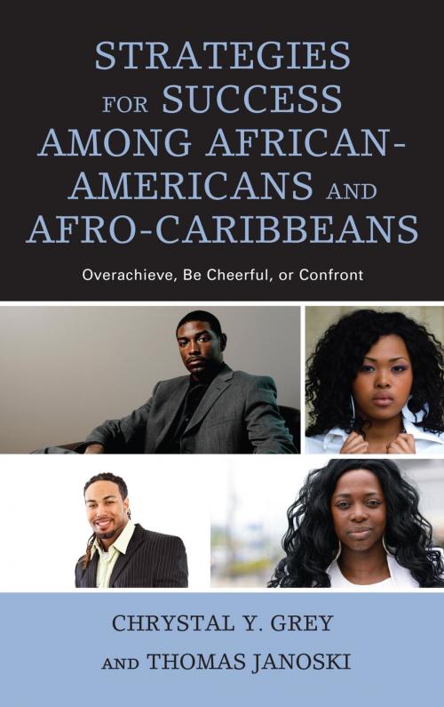 Cover of the book Strategies for Success among African-Americans and Afro-Caribbeans by Chrystal Y. Grey, Thomas Janoski, Lexington Books