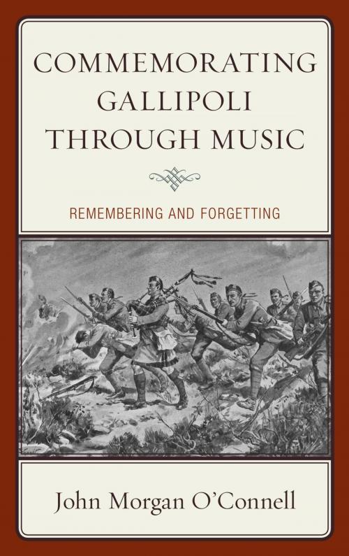 Cover of the book Commemorating Gallipoli through Music by John Morgan O'Connell, Lexington Books