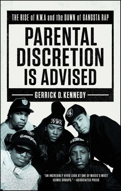 Cover of the book Parental Discretion Is Advised by Gerrick D. Kennedy, Atria Books