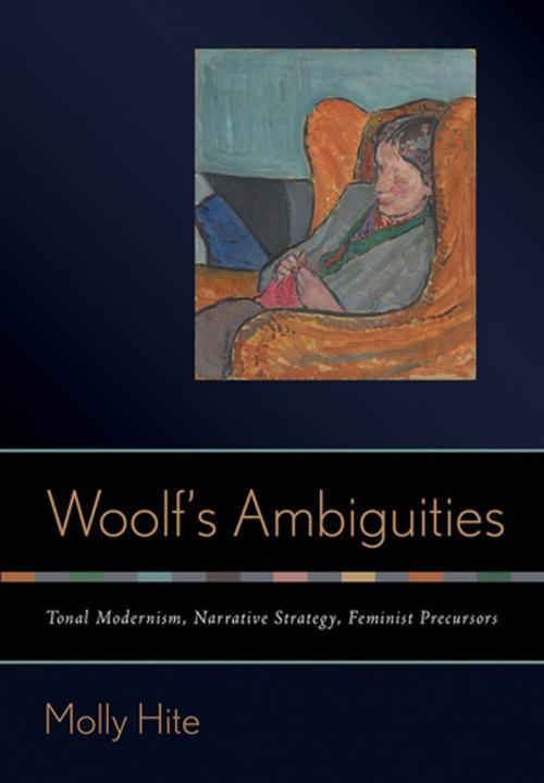 Cover of the book Woolf’s Ambiguities by Molly Hite, Cornell University Press