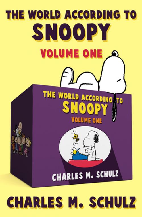 Cover of the book The World According to Snoopy Volume One by Charles M. Schulz, Peanuts Worldwide