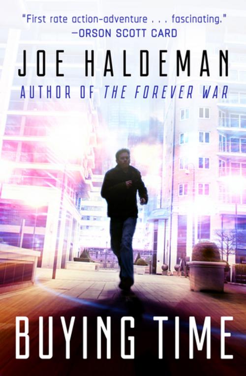 Cover of the book Buying Time by Joe Haldeman, Open Road Media
