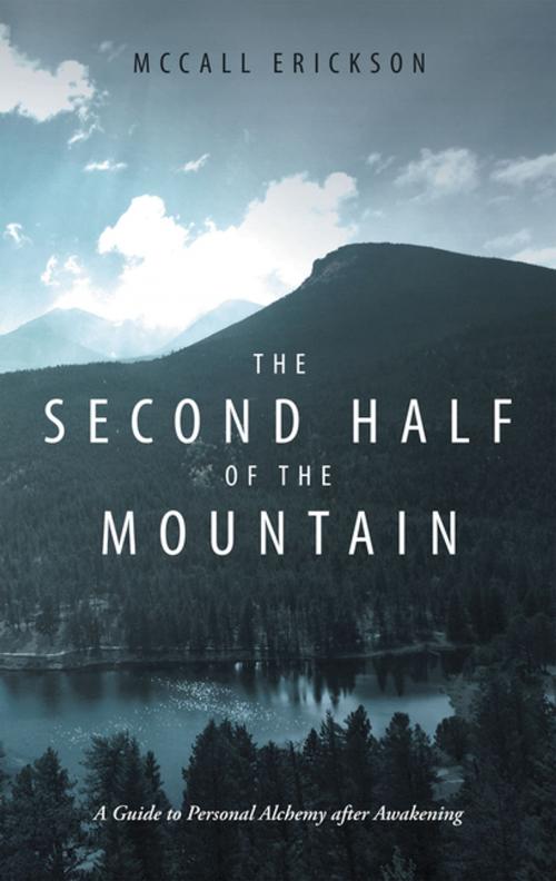 Cover of the book The Second Half of the Mountain by McCall Erickson, Balboa Press