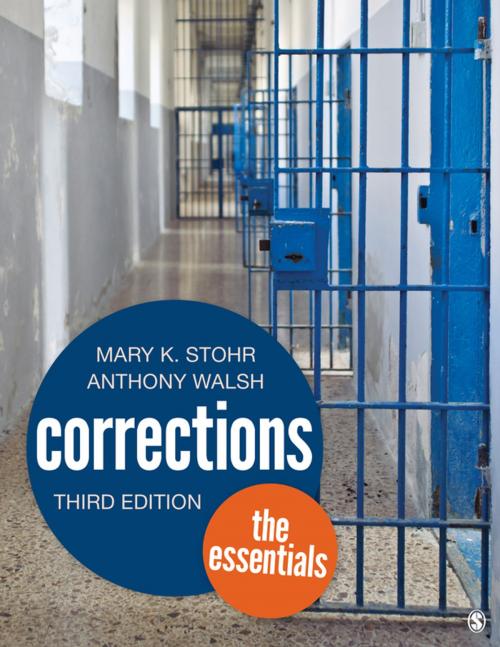 Cover of the book Corrections by Mary K. Stohr, Anthony Walsh, SAGE Publications