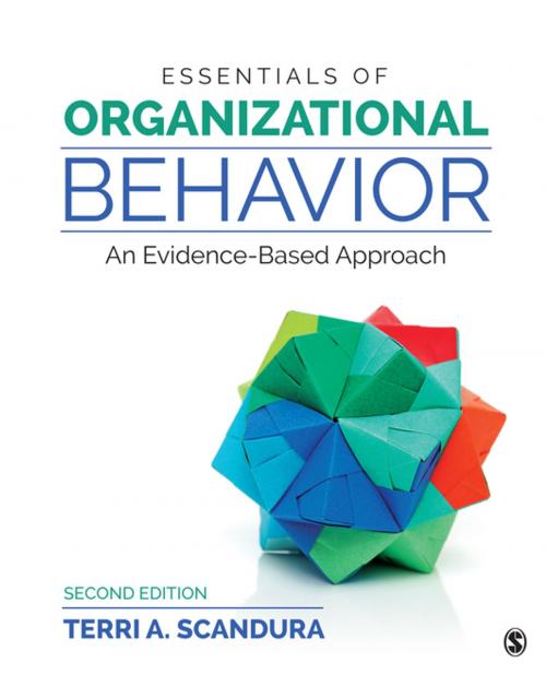 Cover of the book Essentials of Organizational Behavior by Terri A. Scandura, SAGE Publications