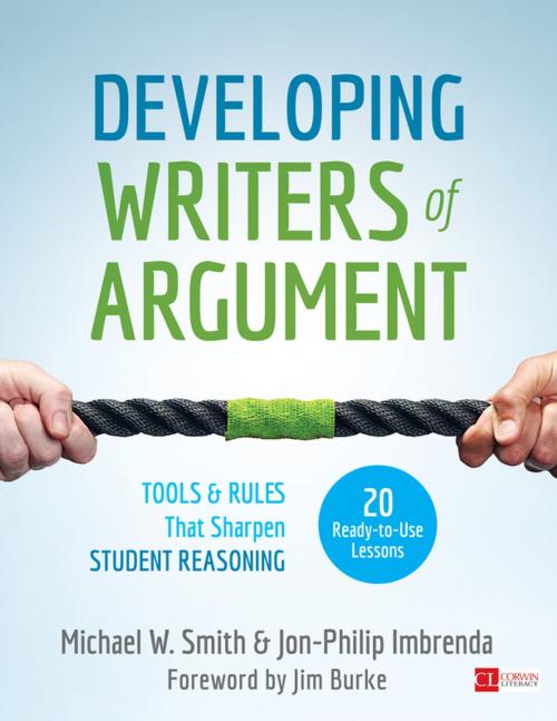 Cover of the book Developing Writers of Argument by Michael W. Smith, Jon-Philip Imbrenda, SAGE Publications