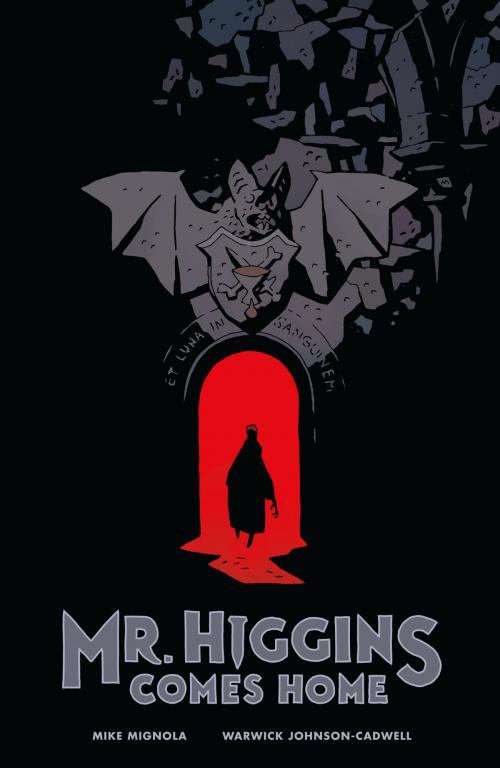 Cover of the book Mr. Higgins Comes Home by Mike Mignola, Dark Horse Comics