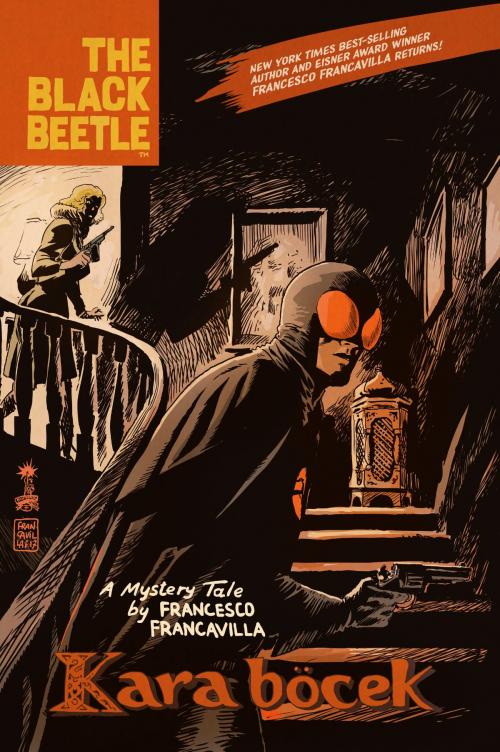 Cover of the book The Black Beetle: Kara Bocek by Francesco Francavilla, Dark Horse Comics