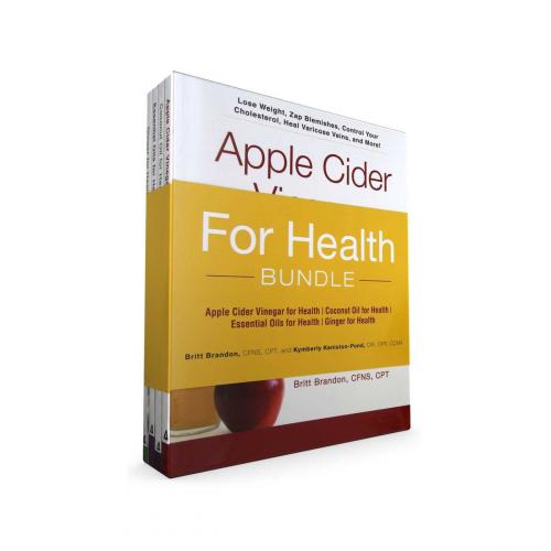 Cover of the book For Health Bundle by Britt Brandon, Kymberly Keniston-Pond, Adams Media