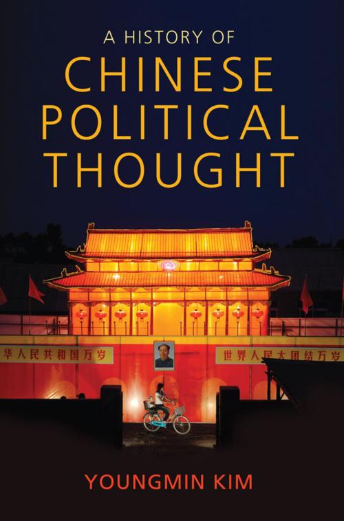 Cover of the book A History of Chinese Political Thought by Youngmin Kim, Wiley