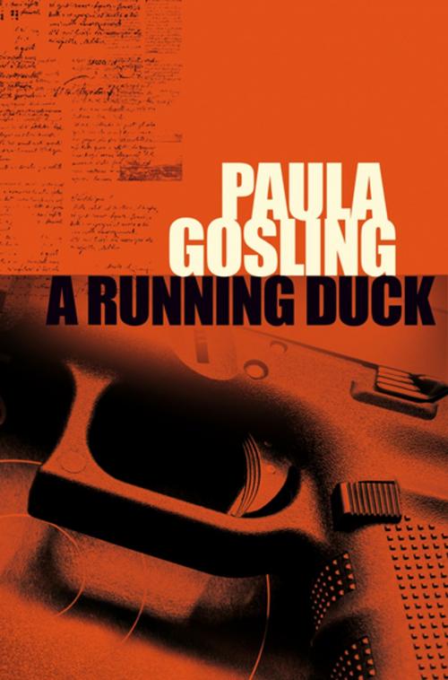 Cover of the book A Running Duck by Paula Gosling, Pan Macmillan