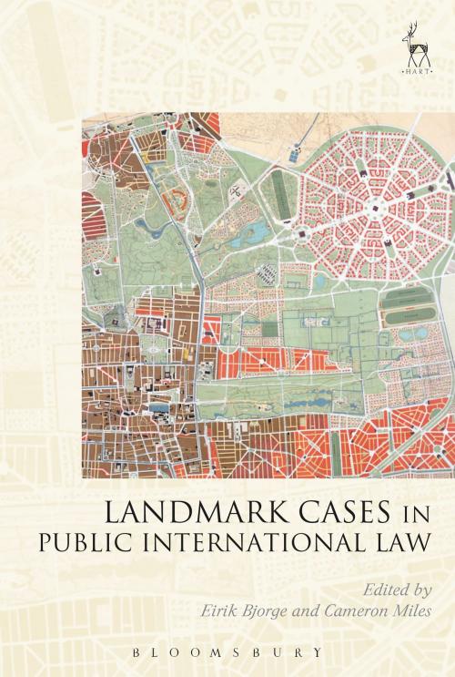 Cover of the book Landmark Cases in Public International Law by , Bloomsbury Publishing