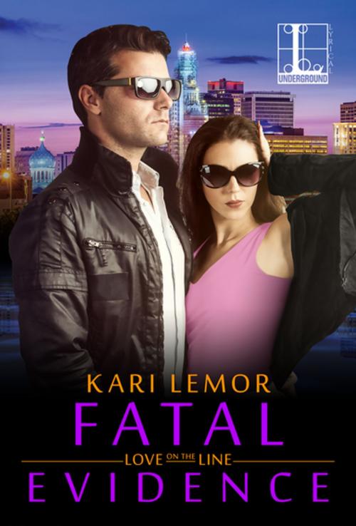 Cover of the book Fatal Evidence by Kari Lemor, Lyrical Press