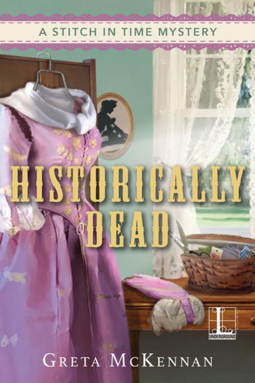 Cover of the book Historically Dead by Greta McKennan, Lyrical Press