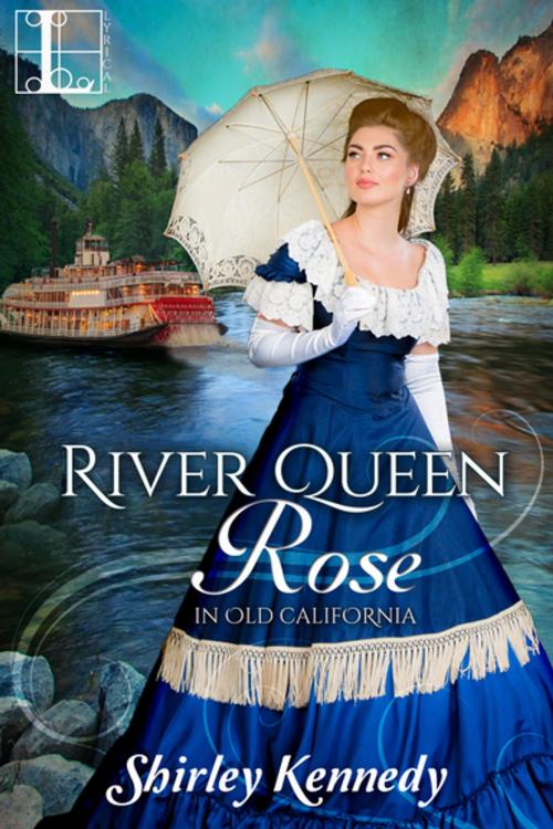 Cover of the book River Queen Rose by Shirley Kennedy, Lyrical Press