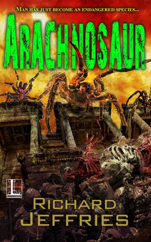 Cover of the book Arachnosaur by Richard Jeffries, Lyrical Press