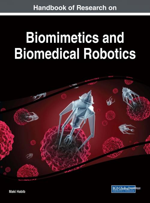 Cover of the book Handbook of Research on Biomimetics and Biomedical Robotics by , IGI Global