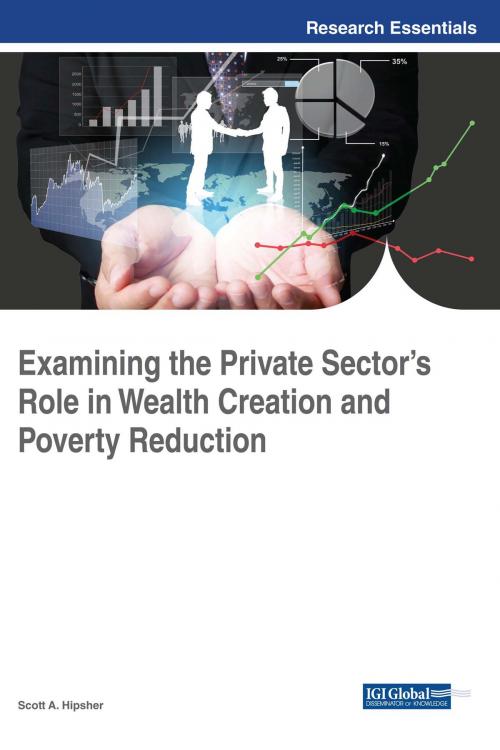 Cover of the book Examining the Private Sector's Role in Wealth Creation and Poverty Reduction by , IGI Global
