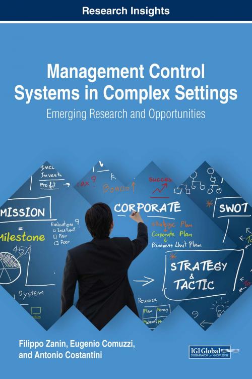 Cover of the book Management Control Systems in Complex Settings by Eugenio Comuzzi, Filippo Zanin, Antonio Costantini, IGI Global